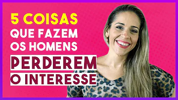 O que leva um homem perder o interesse?