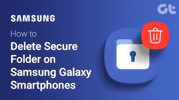 How to Delete Secure Folder on Samsung Galaxy Smartphones | Remove Secure Folder Permanently!