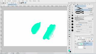 Technique: Hard and soft edges in clip studio paint screenshot 2