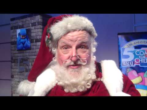 Santa's Christmas Message to Olivia...