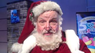 Santa's Christmas Message to Olivia... Wealth