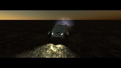 How to setup Headlights of a car in Unity | Car Lights in Unity3d