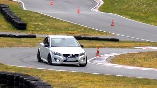 Volvo C30 R-Design | Tearing up the Autocross