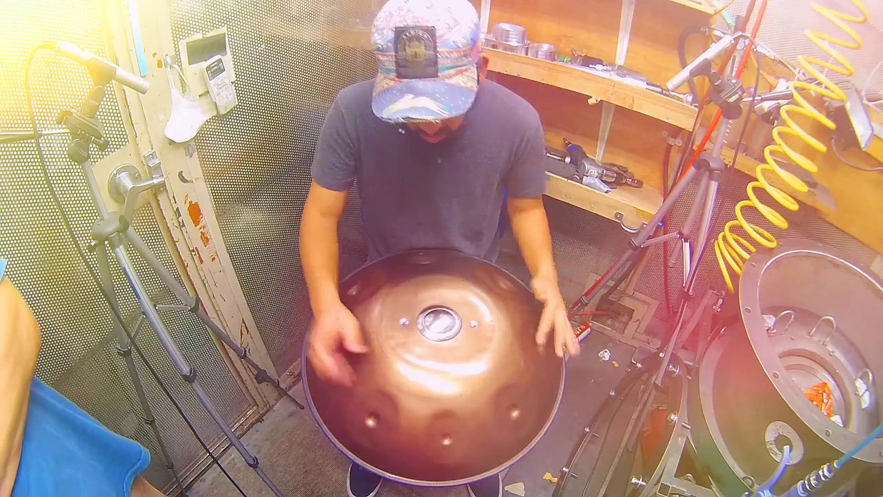 閑雅/F Low Pygmy Handpan/sonobe 4th Gen. 2017 - YouTube