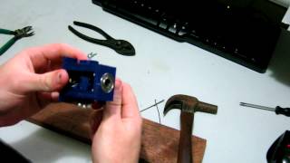 OpenJoystick - Gimbal assembly
