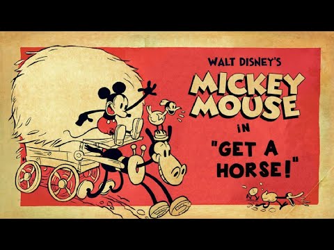 Get a Horse! 2013 Disney Mickey Mouse Short Film