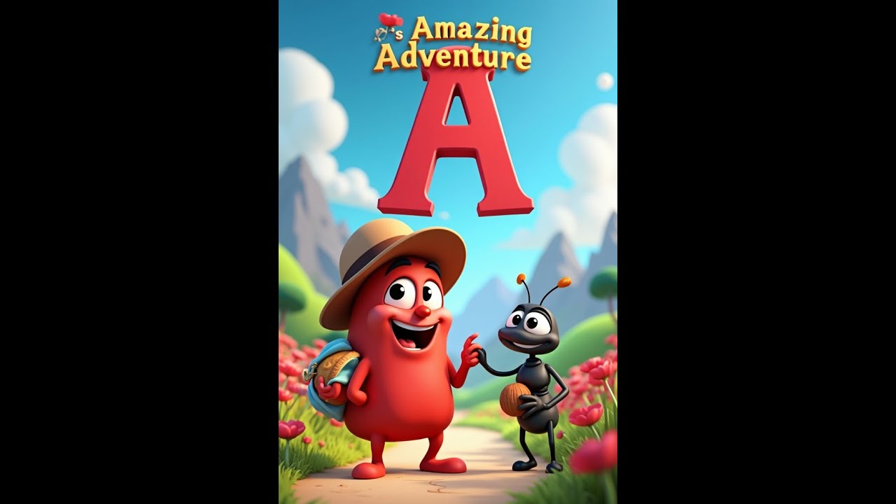 A's Amazing Adventure #kidsvideosforkids #adventure #learning #kids ...