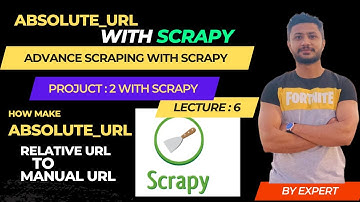 Lecture 6 | send request in scrapy | How handle relative and Absolute Url