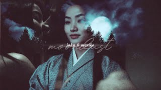 john & mariko / moondust