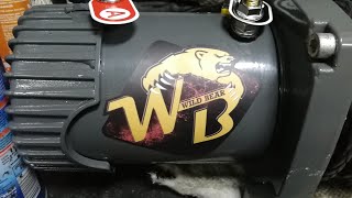 Лебедка Wild Bear 12v 12500lbs