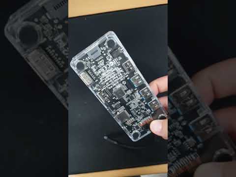 오리코 USB 허브 외관 살펴보기