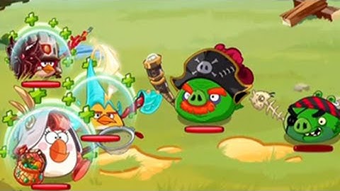 Angry Birds Epic CORNUCOPIA WOODS Walkthrough [IOS]