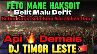 DJ Timor Leste🇹🇱 Portu Dili Feto Mane Haksoit Belit Malu Deit Balun Nia Doben Kai'it Sala Ona