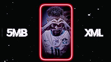 Brazil Team Neymar Jr Xml --👿-- Alight Motion N E W - X M L - F I L E-- By _Anupom Edit--@(.RX.)....