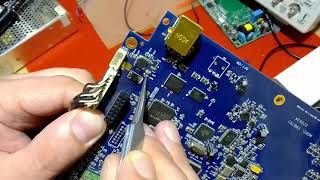картинка: Ремонт внешней звуковой карты E-MU0404-USB