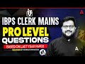 IBPS Clerk Mains Reasoning Marathon 2025 | Complete IBPS Clerk Mains Reasoning Practice Set #1