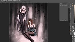 Some Random Art Stream[Comms]#6(part3)