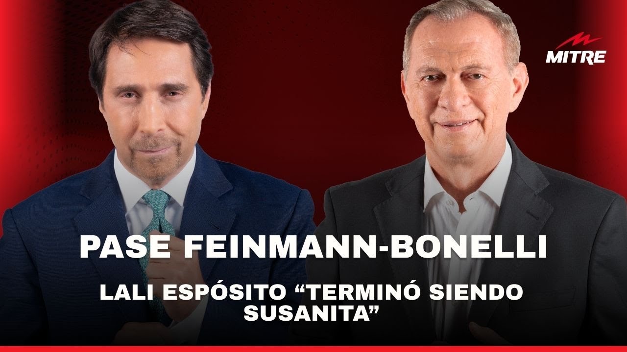 El Pase de Eduardo Feinmann y Marcelo Bonelli sobre el casamiento de Lali Espósito
