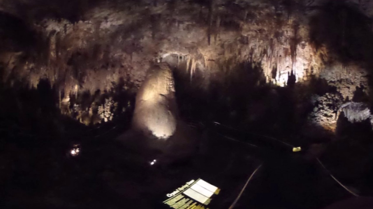 Carlsbad Caverns National Park in 360 VR Hiking Trail YouTube