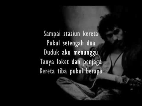 Story whatsapps (menunggu kereta tiba) iwan fals-kereta tiba pukul berapa