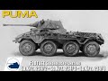 Rare ww2 puma  sdkfz 2342  sdkfz 2343  sdkfz 2344  footage