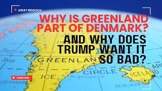 How did Greenland become part of Denmark and why does Trump want to buy it?