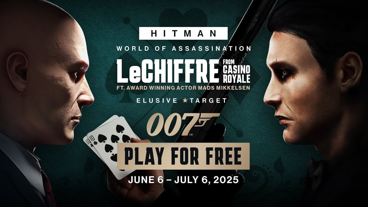 ignition casino texas holdem Hitman World of Assassination Le Chiffre Elusive Target for Casino Royale
