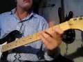 Stratotrain fender stratocaster country demo