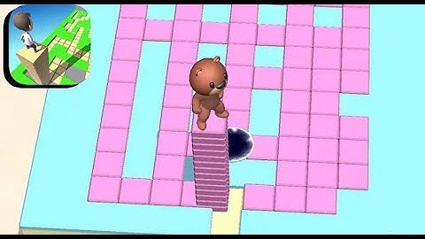 Stacky dash- Gameplay walkthrough Part 1 Levels 1-14 (( Android,iOS )) Subinn YouTube