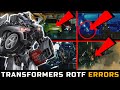 Transformers(ROTF) Movie Errors That Michael Bay Thought No One Would Notice!