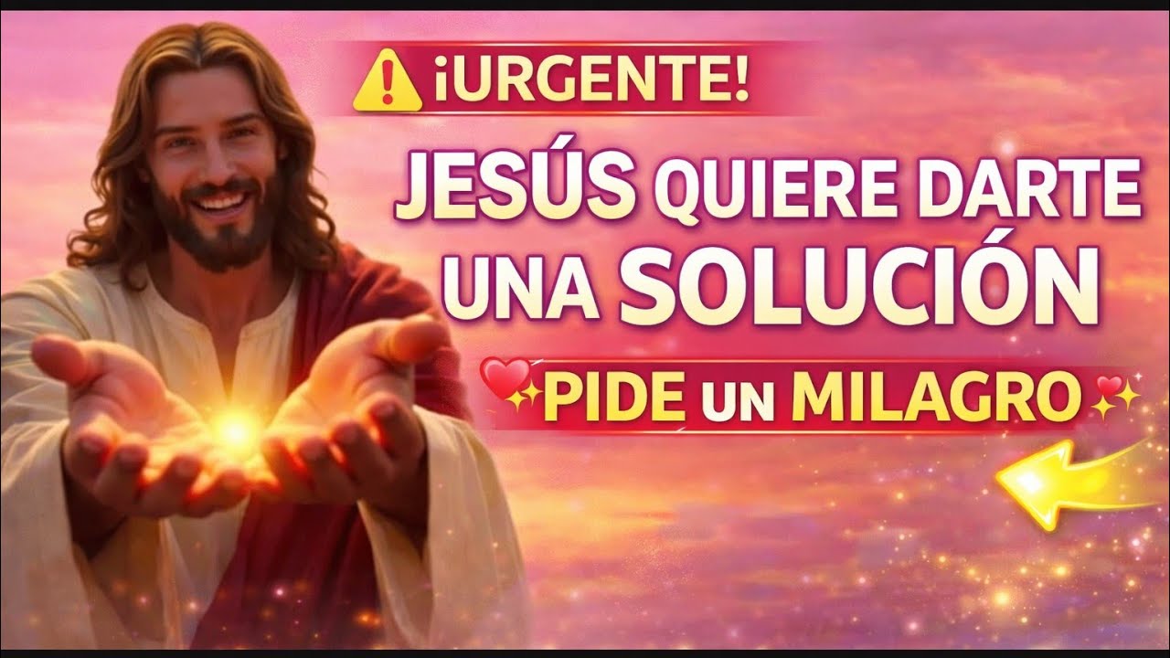 🙏 Este Mensaje de Jesucristo Cambiará Tu Vida Hoy ✨ #meditation #meditación #abrecaminos 