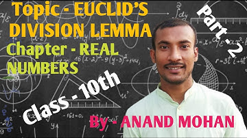 REAL NUMBERS | EUCLID