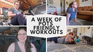 Celebrity A Week of POTS Friendly Workouts-Postural Orthostatic Tachycardia Syndrome #potsie Profile