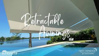 Motorized Retractable Awnings - Central Florida