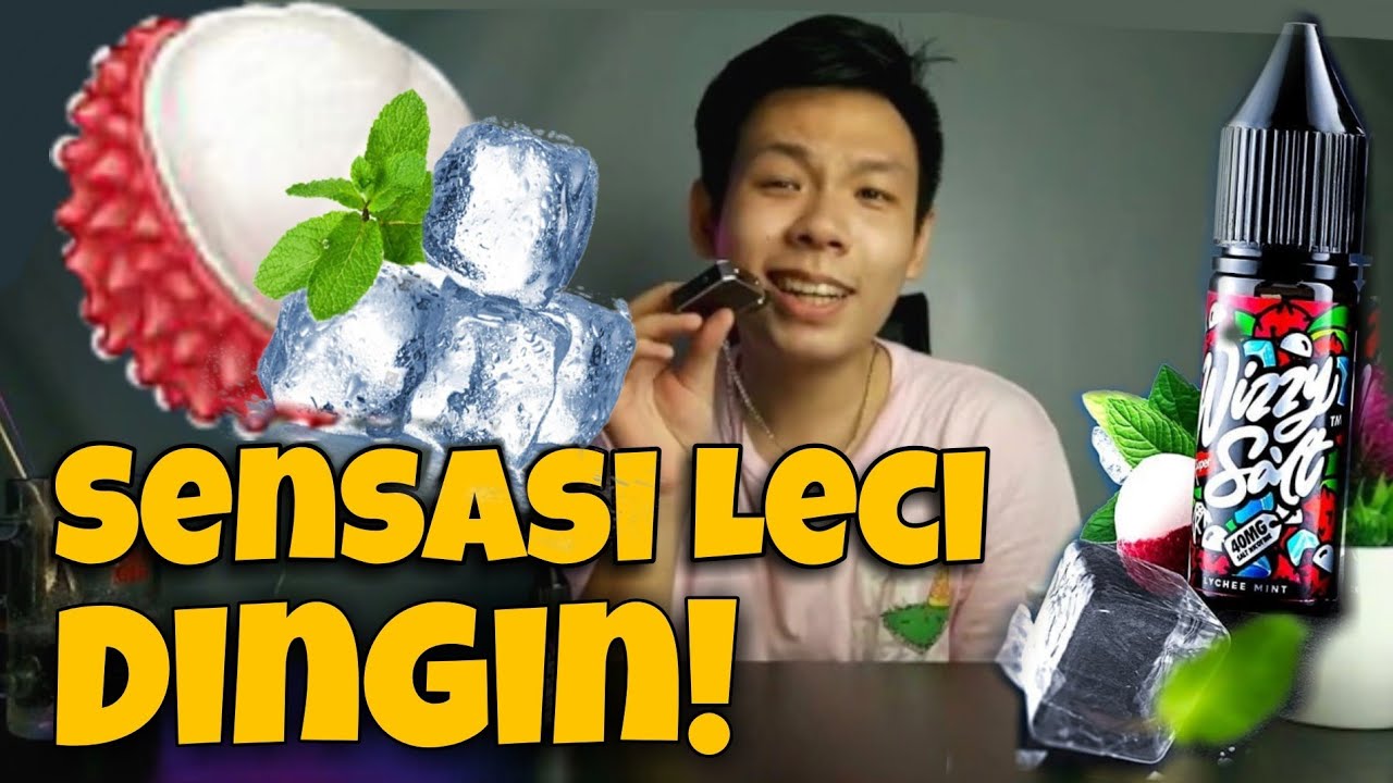 WIZZY SALT LYCHEE || SALTNICT LYCHEE PALING ENAK??