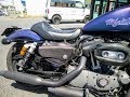 ラフテール　サドルバッグ　オックボウ　ハーレーダビッドソン　ナイトスター XL1200N