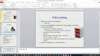 Arrays and Pointers in c programming by Gwiza