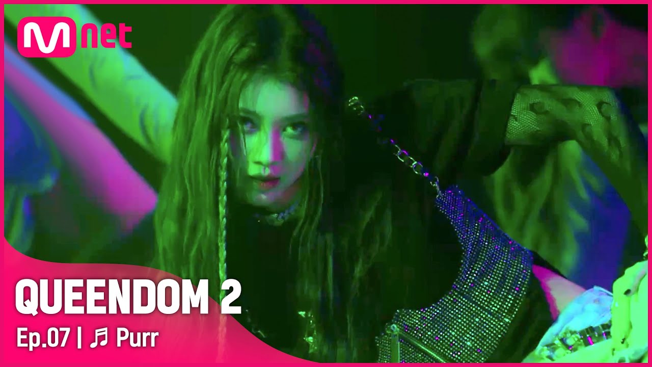 [EN/JP] [퀸덤2/7회] ♬ Purr - 케비지(비비지 신비, 엄지 X 케플러 샤오팅, 김다연, 히카루) #퀸덤2 EP.7 | Mnet 220512 방송