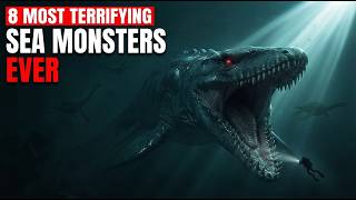8 MOST TERRIFYING Sea Monsters That Ever Ruled the Oceans | DOCUMENTARY 8 MOST TERRIFYING Sea Monsters That Ever Ruled the Oceans | DOCUMENTARY