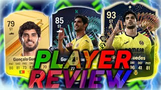 Die BESTE Evolution in EAFC 24??😳🇵🇹 | Goncalo Guedes Player Review😍