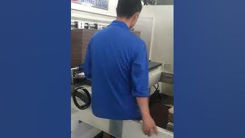 Shanghai Dinglong Flexo -TP series flexo printing machine.