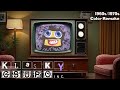 Klasky Csupo Robot Logo 1960s 1970s Color Remake 