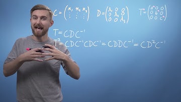 M4ML - Linear Algebra - 5.5 Changing to eigenbasis
