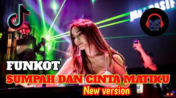 FUNKOT - SUMPAH DAN CINTA MATIKU (NIDJI) NEW VERSION  !!!!!! BY Dj Almira berto