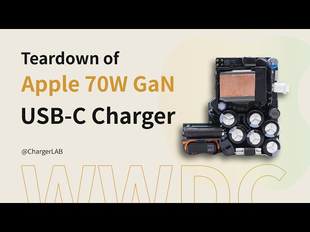 Teardown of Latest Anker Nano II 65W Charger @ChargerLAB 