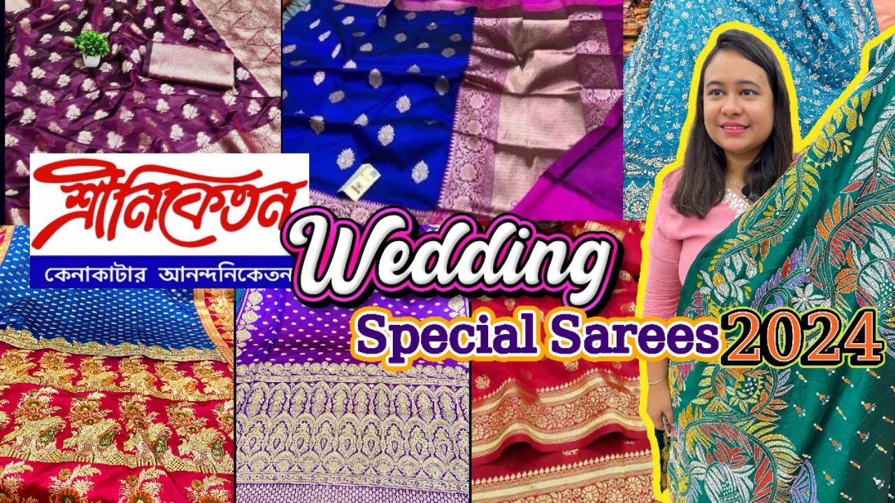Sri Niketan: The Ultimate Wedding Shopping Destination 💍 ll 