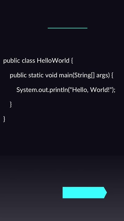 1. Java program to print Hello World | learn Programming in 100 Days ...