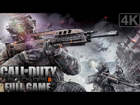 Call of Duty Black Ops 2｜Full Game Playthrough｜4K