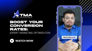 Boost Your Conversion Rates: Expert Marketing Optimization