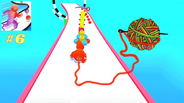Rope-Man Run 3D-Horizontal Gameplay-All Levels (53-54)-MAX LEVEL Android&ios